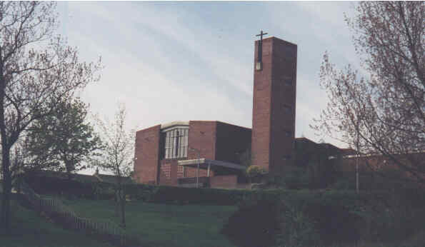 Our Lady of Lourdes church (18841 bytes)